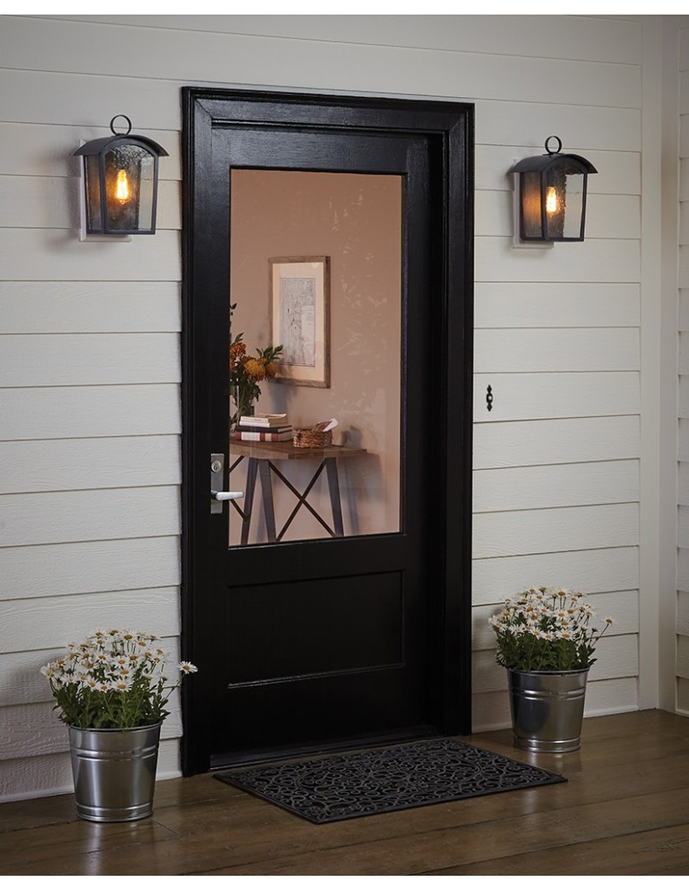 Outdoor wall lamps - Elstead HODGES Wall lamp E27 1x60W IP44 Black FE-HODGES-L - product kolory-swiatla.pl 3