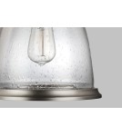 Pendant lamps - Elstead HOBSON Pendant E27 1x75W Nickel FE-HOBSON-P-M-SN - product 2