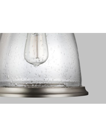 Elstead HOBSON Pendant E27 1x75W Nickel FE-HOBSON-P-M-SN - product 2