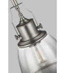 Pendant lamps - Elstead HOBSON Pendant E27 1x75W Nickel FE-HOBSON-P-M-SN - product 3