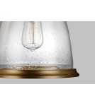 Pendant lamps - Elstead HOBSON Pendant E27 1x75W Antique Brass FE-HOBSON-P-M-AB - product 3