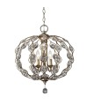 Elstead Lighting Feiss Pendant LEILA 3x60W E14 FE/LEILA3