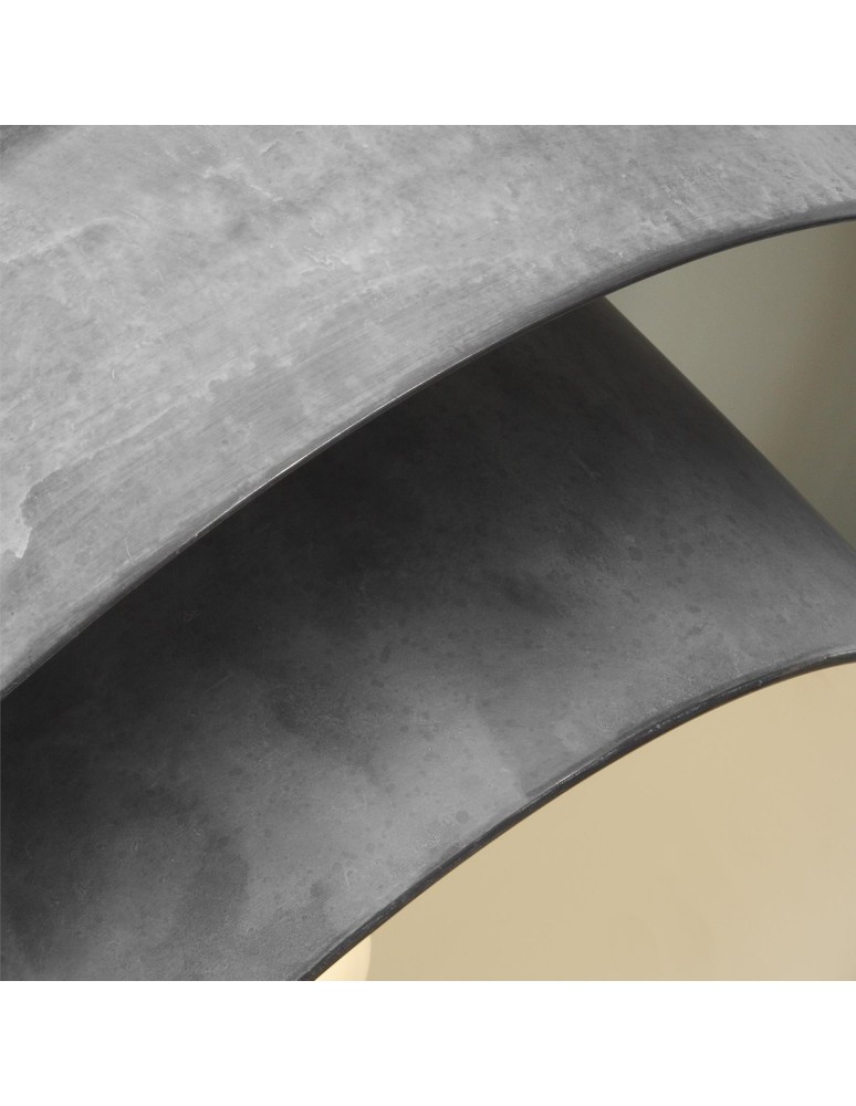 Pendant lamps - Elstead HAYMARKET Pendant E27 1x60W Zinc FE-HAYMARKET-P - product kolory-swiatla.pl 2