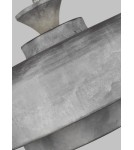 Lampy wiszące - Elstead HAYMARKET Wisząca E27 1x60W Cynkowy FE-HAYMARKET-P - produkt 3