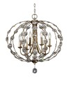 Elstead Lighting Feiss Pendant LEILA 6x60W E14 FE/LEILA6