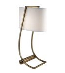 Table lamps - Elstead Lighting Feiss Table LEX 1x60W E27 FE/LEX TL BB - product 1