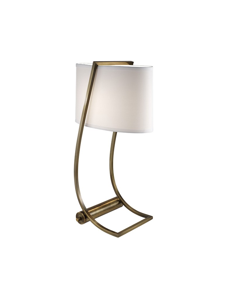 Table lamps - Elstead Lighting Feiss Table LEX 1x60W E27 FE/LEX TL BB - product kolory-swiatla.pl 1