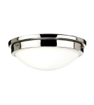 Ceiling lamps - Elstead GRAVITY Plafond E27 2x60W Nickel FE-GRAVITY-F-PN - product 1