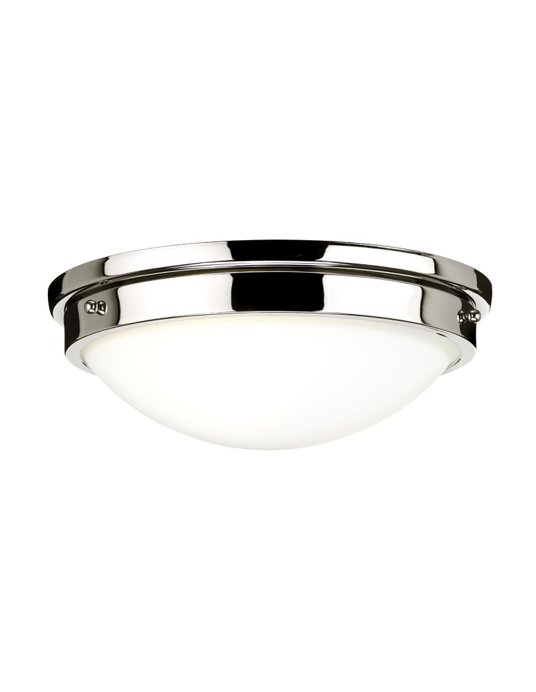 Ceiling lamps - Elstead GRAVITY Plafond E27 2x60W Nickel FE-GRAVITY-F-PN - product kolory-swiatla.pl 1