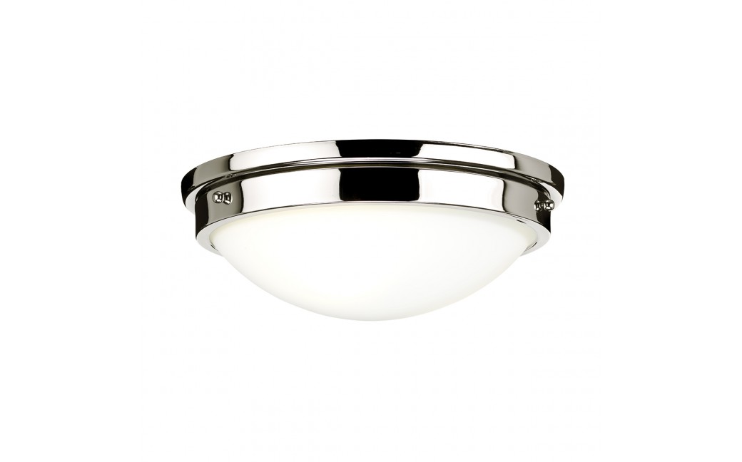 Elstead GRAVITY Plafon E27 2x60W Nikiel FE-GRAVITY-F-PN