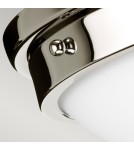 Ceiling lamps - Elstead GRAVITY Plafond E27 2x60W Nickel FE-GRAVITY-F-PN - product 2