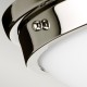 Elstead GRAVITY Plafon E27 2x60W Nikiel FE-GRAVITY-F-PN