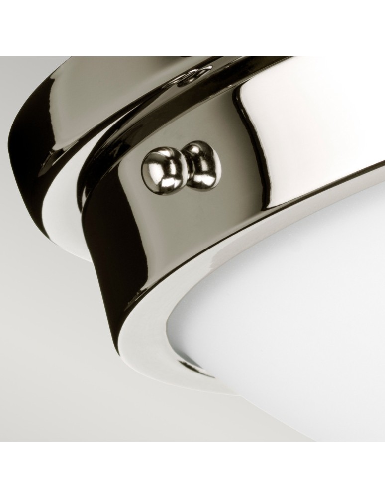 Ceiling lamps - Elstead GRAVITY Plafond E27 2x60W Nickel FE-GRAVITY-F-PN - product kolory-swiatla.pl 2