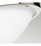 Ceiling lamps - Elstead GRAVITY Plafond E27 2x60W Nickel FE-GRAVITY-F-PN - product 3