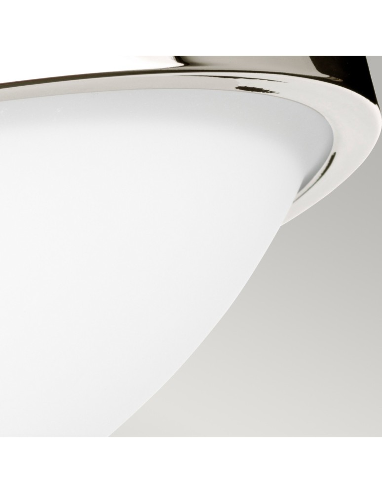 Ceiling lamps - Elstead GRAVITY Plafond E27 2x60W Nickel FE-GRAVITY-F-PN - product kolory-swiatla.pl 3