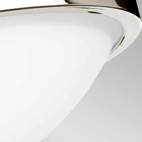 Elstead GRAVITY Plafon E27 2x60W Nikiel FE-GRAVITY-F-PN