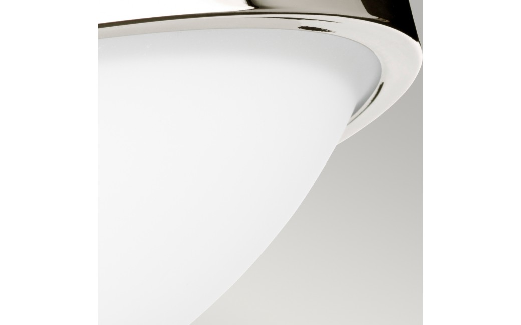 Elstead GRAVITY Plafon E27 2x60W Nikiel FE-GRAVITY-F-PN