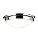 Ceiling lamps - Elstead GRAVITY Plafond E27 2x60W Chrome FE-GRAVITY-F-PC - product 1