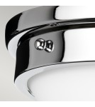 Ceiling lamps - Elstead GRAVITY Plafond E27 2x60W Chrome FE-GRAVITY-F-PC - product 2