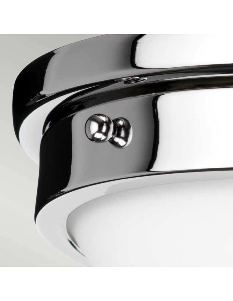 Ceiling lamps - Elstead GRAVITY Plafond E27 2x60W Chrome FE-GRAVITY-F-PC - product kolory-swiatla.pl 2