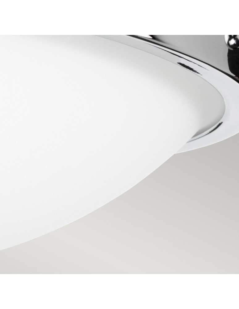 Ceiling lamps - Elstead GRAVITY Plafond E27 2x60W Chrome FE-GRAVITY-F-PC - product kolory-swiatla.pl 3