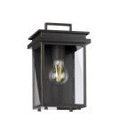 Outdoor wall lamps - Elstead GLENVIEW Wall lamp E27 1x60W IP44 Antique Bronze FE-GLENVIEW-S - product 2