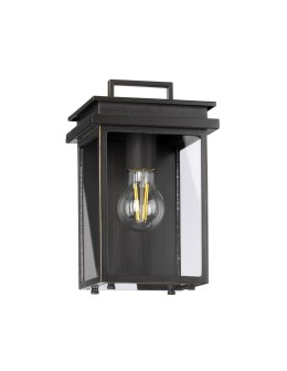 Elstead GLENVIEW Wall lamp E27 1x60W IP44 Antique Bronze FE-GLENVIEW-S - product 2