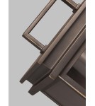 Outdoor wall lamps - Elstead GLENVIEW Wall lamp E27 1x60W IP44 Antique Bronze FE-GLENVIEW-S - product 3