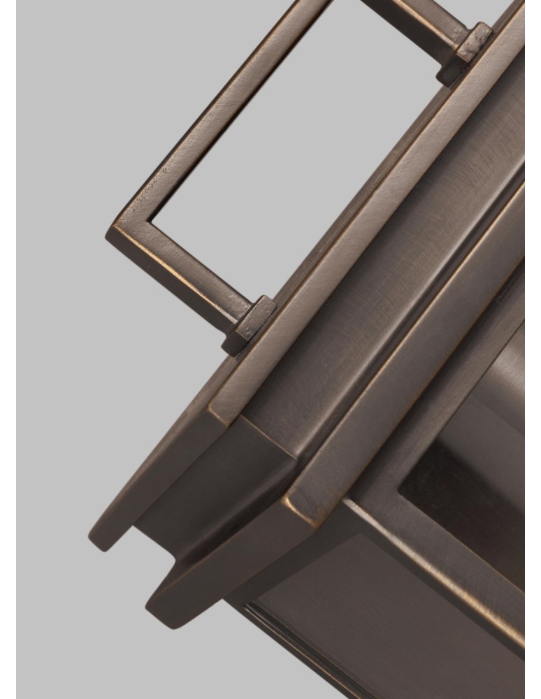 Outdoor wall lamps - Elstead GLENVIEW Wall lamp E27 1x60W IP44 Antique Bronze FE-GLENVIEW-S - product kolory-swiatla.pl 3