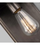 Outdoor wall lamps - Elstead GLENVIEW Wall lamp E27 1x60W IP44 Antique Bronze FE-GLENVIEW-S - product 4