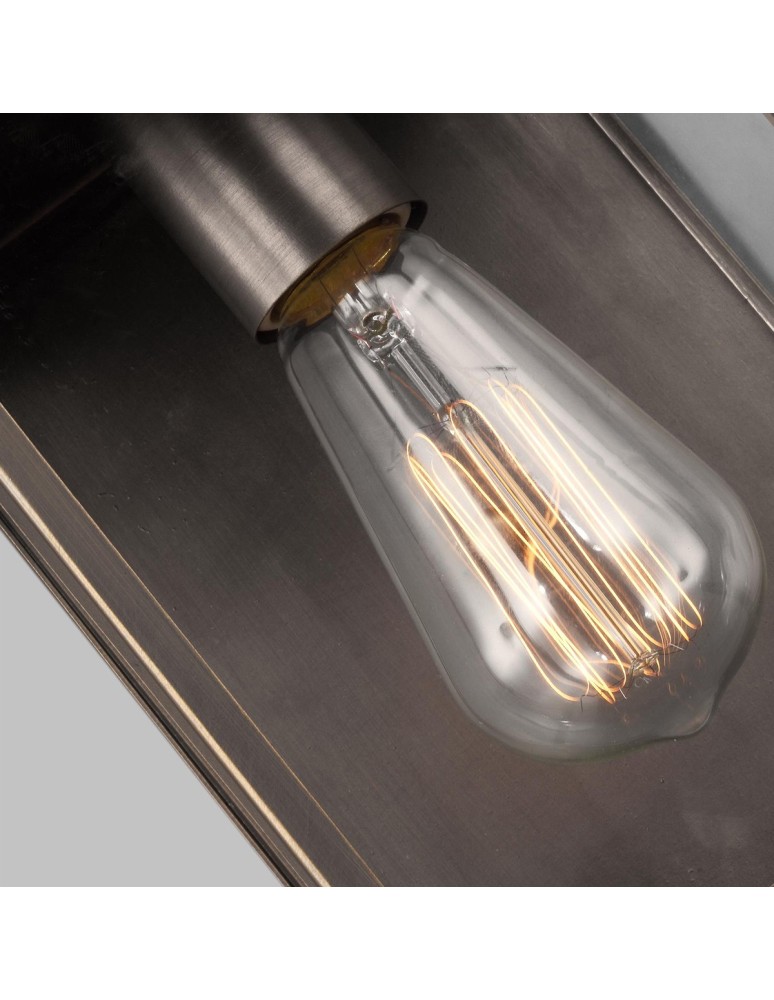 Outdoor wall lamps - Elstead GLENVIEW Wall lamp E27 1x60W IP44 Antique Bronze FE-GLENVIEW-S - product kolory-swiatla.pl 4