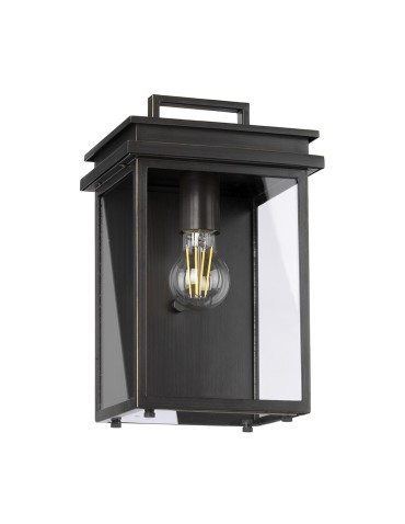 Elstead GLENVIEW Kinkiet E27 1x60W IP44 Antyczny Brąz FE-GLENVIEW-M - produkt 2