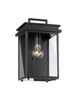 Elstead GLENVIEW Kinkiet E27 1x60W IP44 Antyczny Brąz FE-GLENVIEW-M - produkt 2