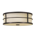 Ceiling lamps - Elstead FUSION Plafond E27 3x60W Brown FE-FUSION-F - product 1