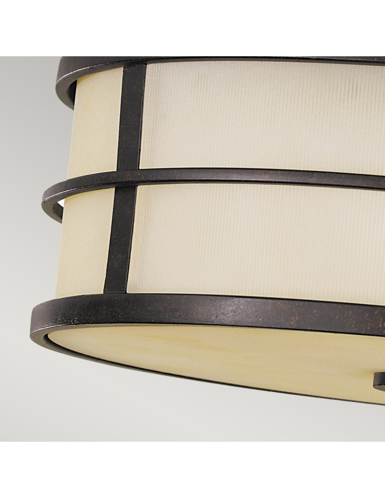 Ceiling lamps - Elstead FUSION Plafond E27 3x60W Brown FE-FUSION-F - product kolory-swiatla.pl 2