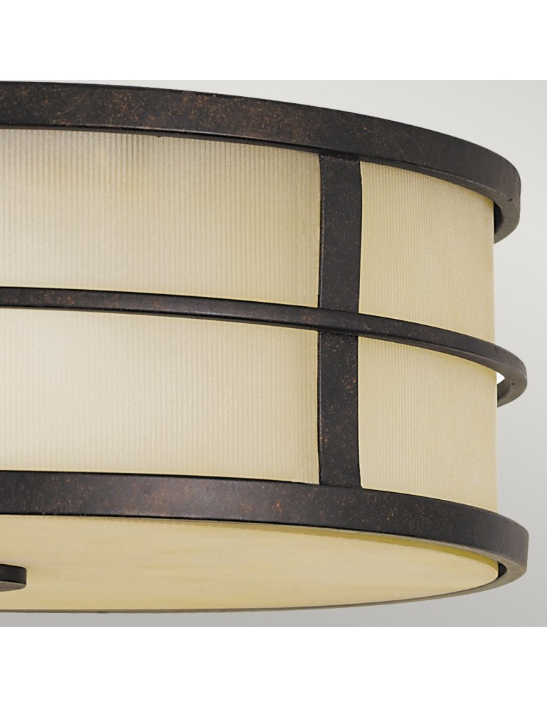 Ceiling lamps - Elstead FUSION Plafond E27 3x60W Brown FE-FUSION-F - product kolory-swiatla.pl 3