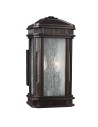 Elstead FEDERAL Outdoor wall lamp E14 2x60W IP44 Brown FE-FEDERAL-S