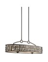 Elstead Lighting Kichler LOOM OVAL ISLAND Pendant 4x100W E27 KL/LOOM/ISLE.