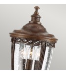 Standing garden lamps - Elstead ENGLISH BRIDLE Outdoor Standing E14 3x60W IP44 Brown FE-EB4-M-BRB. - product 2