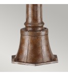 Standing garden lamps - Elstead ENGLISH BRIDLE Outdoor Standing E14 3x60W IP44 Brown FE-EB4-M-BRB. - product 4
