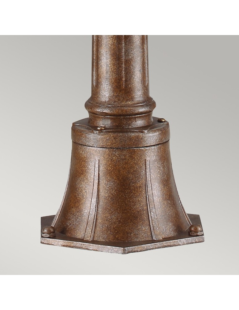 Standing garden lamps - Elstead ENGLISH BRIDLE Outdoor Standing E14 3x60W IP44 Brown FE-EB4-M-BRB. - product kolory-swiatla.pl 4