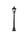 Elstead ENGLISH BRIDLE Outdoor Standing E14 3x60W IP44 Black FE-EB4-M-BLK