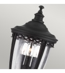 Standing garden lamps - Elstead ENGLISH BRIDLE Outdoor Standing E14 3x60W IP44 Black FE-EB4-M-BLK - product 2