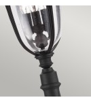Standing garden lamps - Elstead ENGLISH BRIDLE Outdoor Standing E14 3x60W IP44 Black FE-EB4-M-BLK - product 3