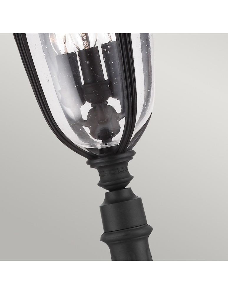 Standing garden lamps - Elstead ENGLISH BRIDLE Outdoor Standing E14 3x60W IP44 Black FE-EB4-M-BLK - product kolory-swiatla.pl 3