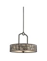 Kichler LOOM 4x100W E27 KL/LOOM/P/A Wisząca