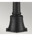 Standing garden lamps - Elstead ENGLISH BRIDLE Outdoor Standing E14 3x60W IP44 Black FE-EB4-M-BLK - product 4