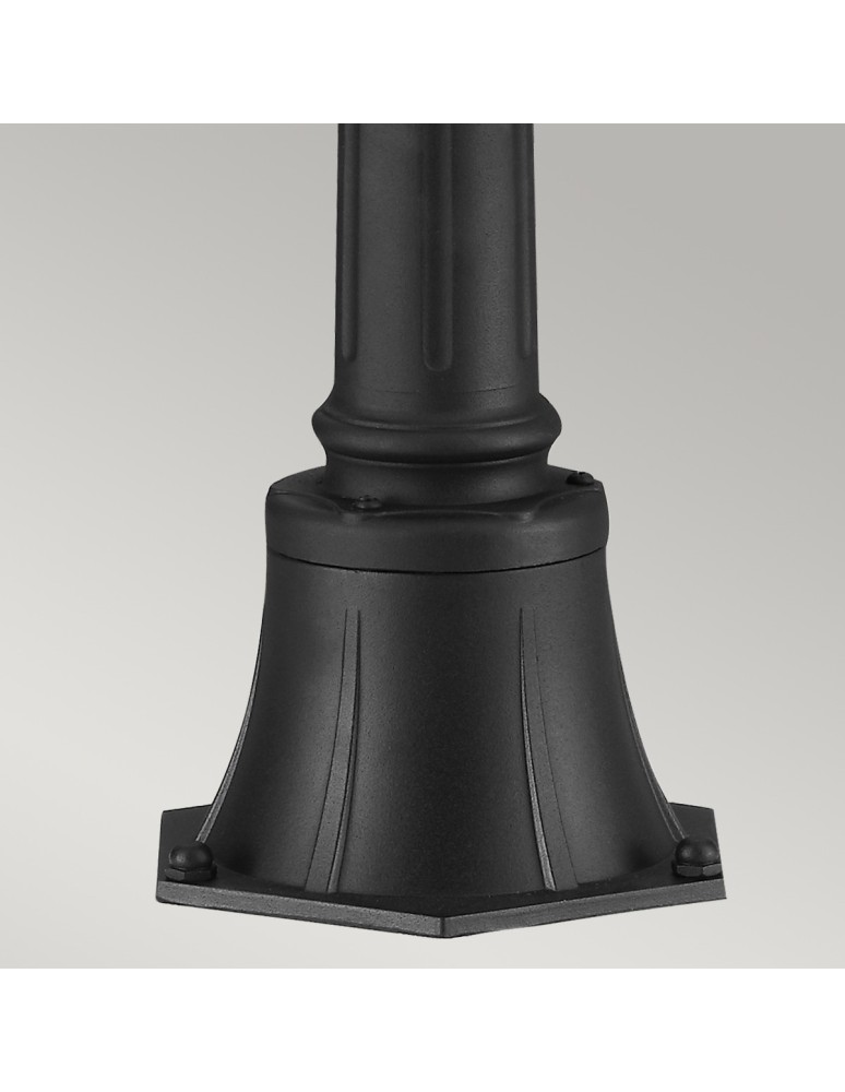 Standing garden lamps - Elstead ENGLISH BRIDLE Outdoor Standing E14 3x60W IP44 Black FE-EB4-M-BLK - product kolory-swiatla.pl 4