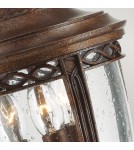 Standing garden lamps - Elstead ENGLISH BRIDLE Outdoor Standing E14 3x60W IP44 Brown FE-EB3-M-BRB. - product 2