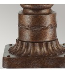 Standing garden lamps - Elstead ENGLISH BRIDLE Outdoor Standing E14 3x60W IP44 Brown FE-EB3-M-BRB. - product 4